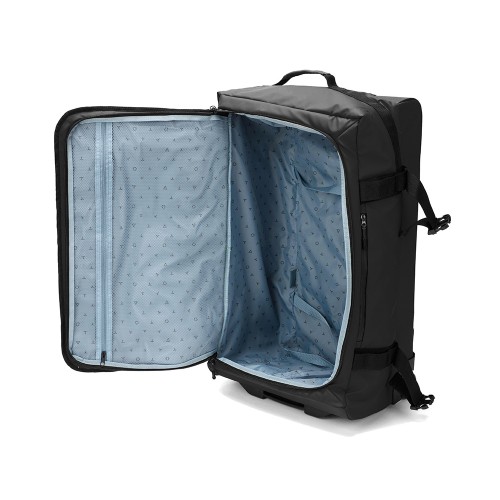 Сумка на колесах TORBER РИТМ, чёрный, полиэстер 900D с PU покрытием, 70 х 41 х 28,5 см, 81 л