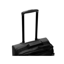 Сумка на колесах TORBER РИТМ, черный, полиэстер 900D с PU покрытием, 47 х 34 х 21,5 см, 32 л