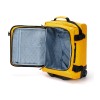 Сумка на колесах TORBER РИТМ, желтый, полиэстер 900D с PU покрытием, 47 х 34 х 21,5 см, 32 л