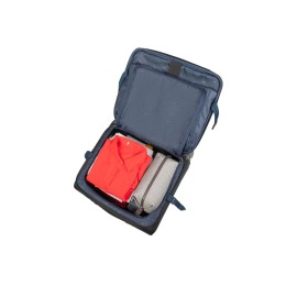 RIVACASE 8481 black ECO бизнес кейс на 4-х колесах 20" / 2