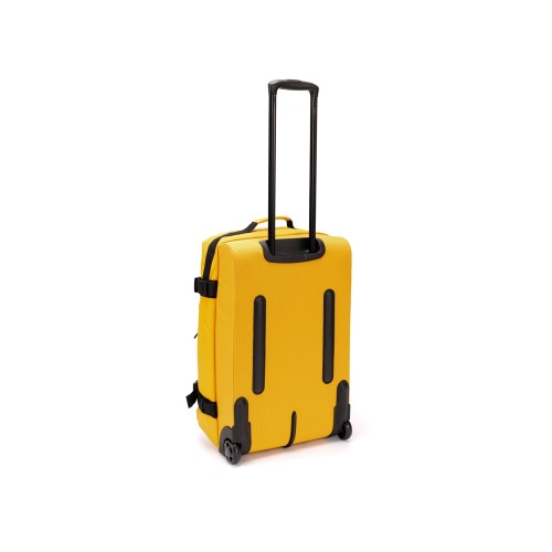 Сумка на колесах TORBER РИТМ, желтый, полиэстер 900D с PU покрытием, 60 х 38 х 25,5 см, 57 л