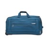 Сумка на колесах TORBER ВИВИ, синий, полиэстер, 69 х 30 х 32 см, 56 л