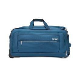 Сумка на колесах TORBER ВИВИ, синий, полиэстер, 69 х 30 х 32 см, 56 л