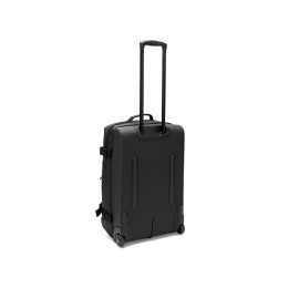 Сумка на колесах TORBER РИТМ, чёрный, полиэстер 900D с PU покрытием, 60 х 38 х 25,5 см, 57 л