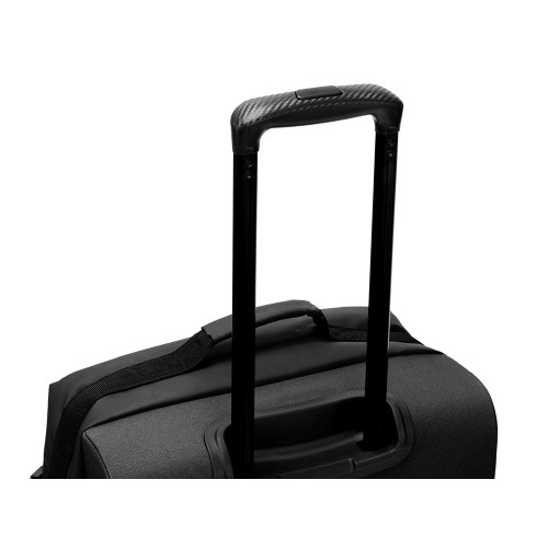 Сумка на колесах TORBER РИТМ, чёрный, полиэстер 900D с PU покрытием, 60 х 38 х 25,5 см, 57 л