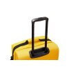 Сумка на колесах TORBER РИТМ, желтый, полиэстер 900D с PU покрытием, 70 х 41 х 28,5 см, 81 л