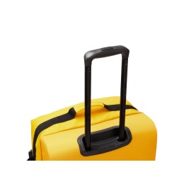 Сумка на колесах TORBER РИТМ, желтый, полиэстер 900D с PU покрытием, 70 х 41 х 28,5 см, 81 л