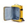 Сумка на колесах TORBER РИТМ, желтый, полиэстер 900D с PU покрытием, 60 х 38 х 25,5 см, 57 л