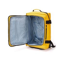 Сумка на колесах TORBER РИТМ, желтый, полиэстер 900D с PU покрытием, 60 х 38 х 25,5 см, 57 л