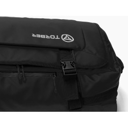 Сумка на колесах TORBER РИТМ, чёрный, полиэстер 900D с PU покрытием, 70 х 41 х 28,5 см, 81 л