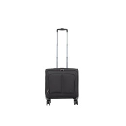 RIVACASE 8481 black ECO бизнес кейс на 4-х колесах 20" / 2