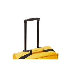 Сумка на колесах TORBER РИТМ, желтый, полиэстер 900D с PU покрытием, 60 х 38 х 25,5 см, 57 л