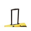 Сумка на колесах TORBER РИТМ, желтый, полиэстер 900D с PU покрытием, 70 х 41 х 28,5 см, 81 л
