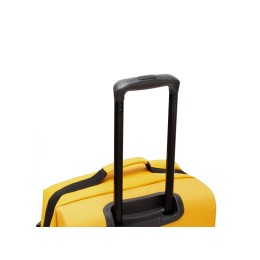 Сумка на колесах TORBER РИТМ, желтый, полиэстер 900D с PU покрытием, 60 х 38 х 25,5 см, 57 л
