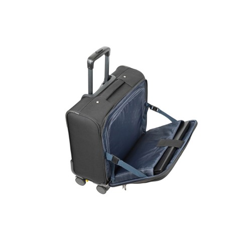 RIVACASE 8481 black ECO бизнес кейс на 4-х колесах 20" / 2