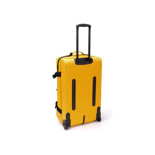 Сумка на колесах TORBER РИТМ, желтый, полиэстер 900D с PU покрытием, 70 х 41 х 28,5 см, 81 л