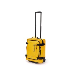 Сумка на колесах TORBER РИТМ, желтый, полиэстер 900D с PU покрытием, 47 х 34 х 21,5 см, 32 л