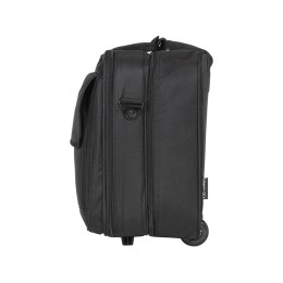 Сумка на колесиках с отделением для ноутбука, черный