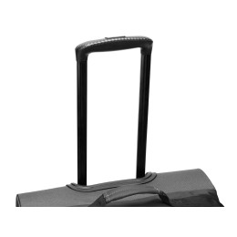 Сумка на колесах TORBER РИТМ, чёрный, полиэстер 900D с PU покрытием, 70 х 41 х 28,5 см, 81 л