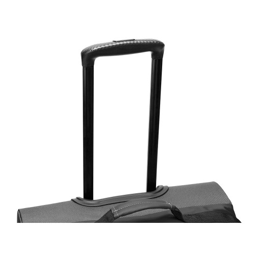 Сумка на колесах TORBER РИТМ, чёрный, полиэстер 900D с PU покрытием, 70 х 41 х 28,5 см, 81 л