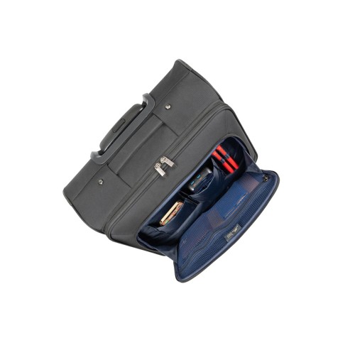 RIVACASE 8481 black ECO бизнес кейс на 4-х колесах 20" / 2