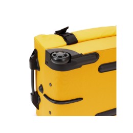 Сумка на колесах TORBER РИТМ, желтый, полиэстер 900D с PU покрытием, 60 х 38 х 25,5 см, 57 л