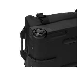 Сумка на колесах TORBER РИТМ, черный, полиэстер 900D с PU покрытием, 47 х 34 х 21,5 см, 32 л
