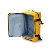 Сумка на колесах TORBER РИТМ, желтый, полиэстер 900D с PU покрытием, 70 х 41 х 28,5 см, 81 л