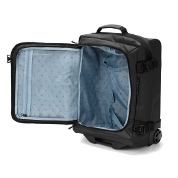 Сумка на колесах TORBER РИТМ, черный, полиэстер 900D с PU покрытием, 47 х 34 х 21,5 см, 32 л