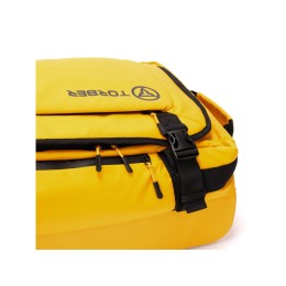 Сумка на колесах TORBER РИТМ, желтый, полиэстер 900D с PU покрытием, 47 х 34 х 21,5 см, 32 л