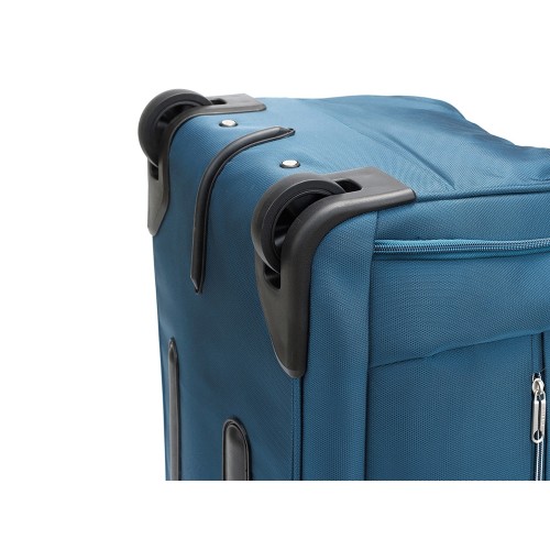 Сумка на колесах TORBER ВИВИ, синий, полиэстер, 69 х 30 х 32 см, 56 л