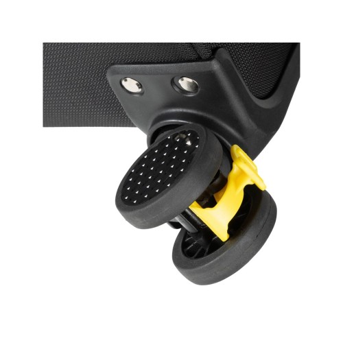 RIVACASE 8481 black ECO бизнес кейс на 4-х колесах 20" / 2