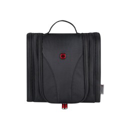 Несессер WENGER, чёрный, полиэстер, 10x24x23 см