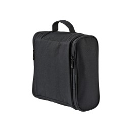 Несессер WENGER, чёрный, полиэстер, 10x24x23 см