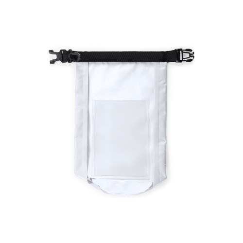 Водонепроницаемая сумка ALETA из прочного рипстопа, белый