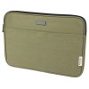 Чехол для 14-дюймового ноутбука Joey объемом 2 л из брезента, переработанного по стандарту GRS, оливковый