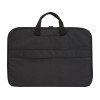 Эко- чехол для ноутбука «Libra» 2 в 1 из переработанного пластика, древесный уголь
