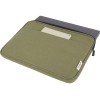 Чехол для 14-дюймового ноутбука Joey объемом 2 л из брезента, переработанного по стандарту GRS, оливковый