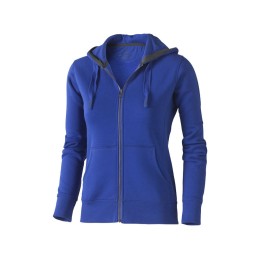 Толстовка «Арора» женская с капюшоном, синий