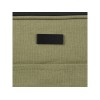 Чехол для 14-дюймового ноутбука Joey объемом 2 л из брезента, переработанного по стандарту GRS, оливковый