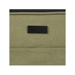 Чехол для 14-дюймового ноутбука Joey объемом 2 л из брезента, переработанного по стандарту GRS, оливковый