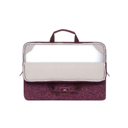 RIVACASE 7913 burgundy red чехол для ноутбука 13.3"