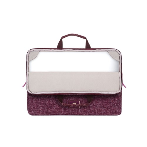 RIVACASE 7913 burgundy red чехол для ноутбука 13.3"