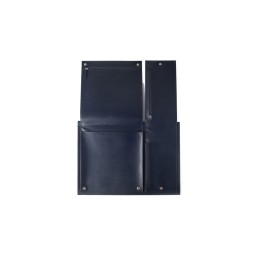 Чехол для ноутбука 14" Flat, синий