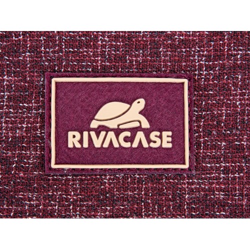 RIVACASE 7913 burgundy red чехол для ноутбука 13.3"