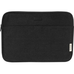 Чехол для 14-дюймового ноутбука Joey объемом 2 л из брезента, переработанного по стандарту GRS, черный