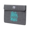 Herschel Spokane чехол для ноутбука 15-16", серый меланж