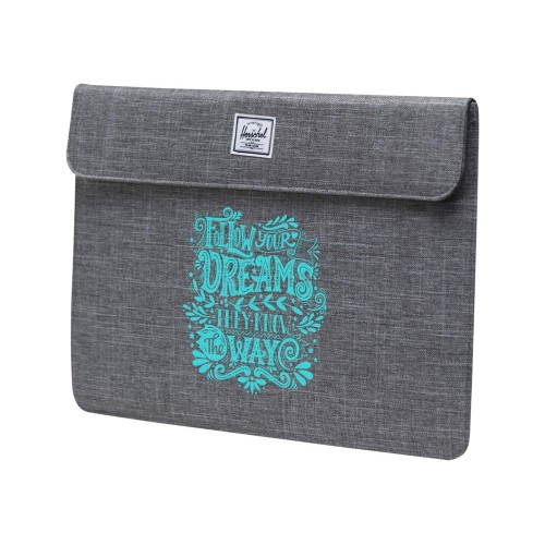 Herschel Spokane чехол для ноутбука 15-16", серый меланж