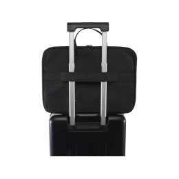 Эко- чехол для ноутбука «Libra» 2 в 1 из переработанного пластика, древесный уголь