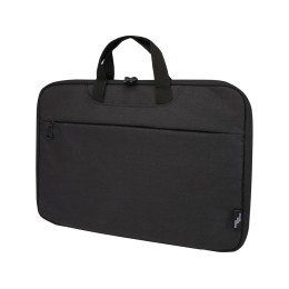 Эко- чехол для ноутбука «Libra» 2 в 1 из переработанного пластика, древесный уголь